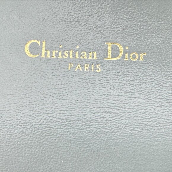 Christian Dior  Saddle Oblique Canvas Card Holder Gray - Picture 13 of 13
